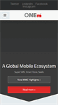 Mobile Screenshot of onem.com