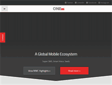 Tablet Screenshot of onem.com